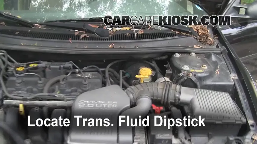 1996 Plymouth Breeze 2.0L 4 Cyl. Transmission Fluid